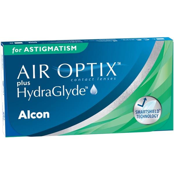 AIR OPTIX plus HydraGlyde for Astigmatism 3p